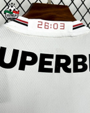 Camisola São Paulo Home 2025