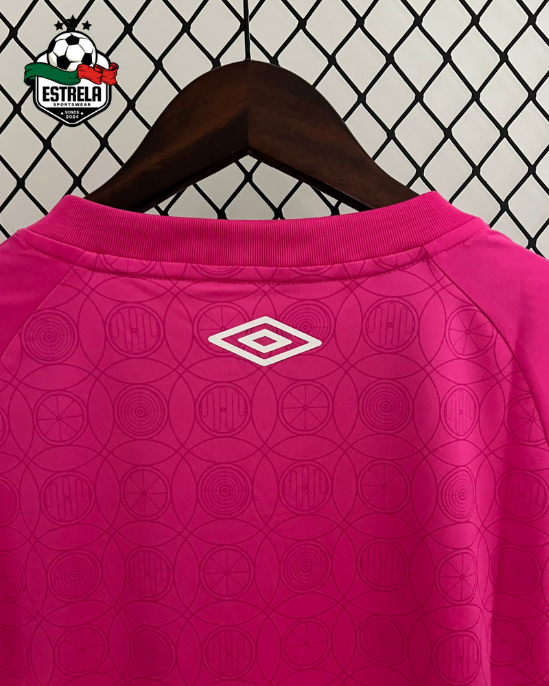 Camisola Feminina Santos Pink 2024
