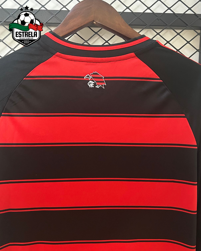 Camisola Manga LongaFlamengo Home 2025
