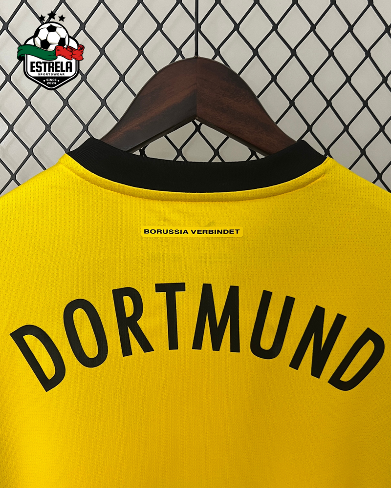 Camisola Borussia Dortmund Home 24/25