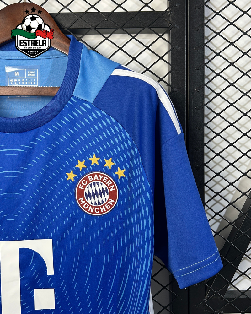 Camisola Bayern de Munique Guarda Redes Azul 25/26