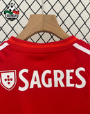 Kit Infantil Benfica Home 24/25