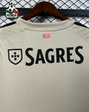 Camisola Benfica Alternativa Bege 25/26