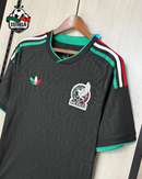 Camisola México Alternativa Preta 2026