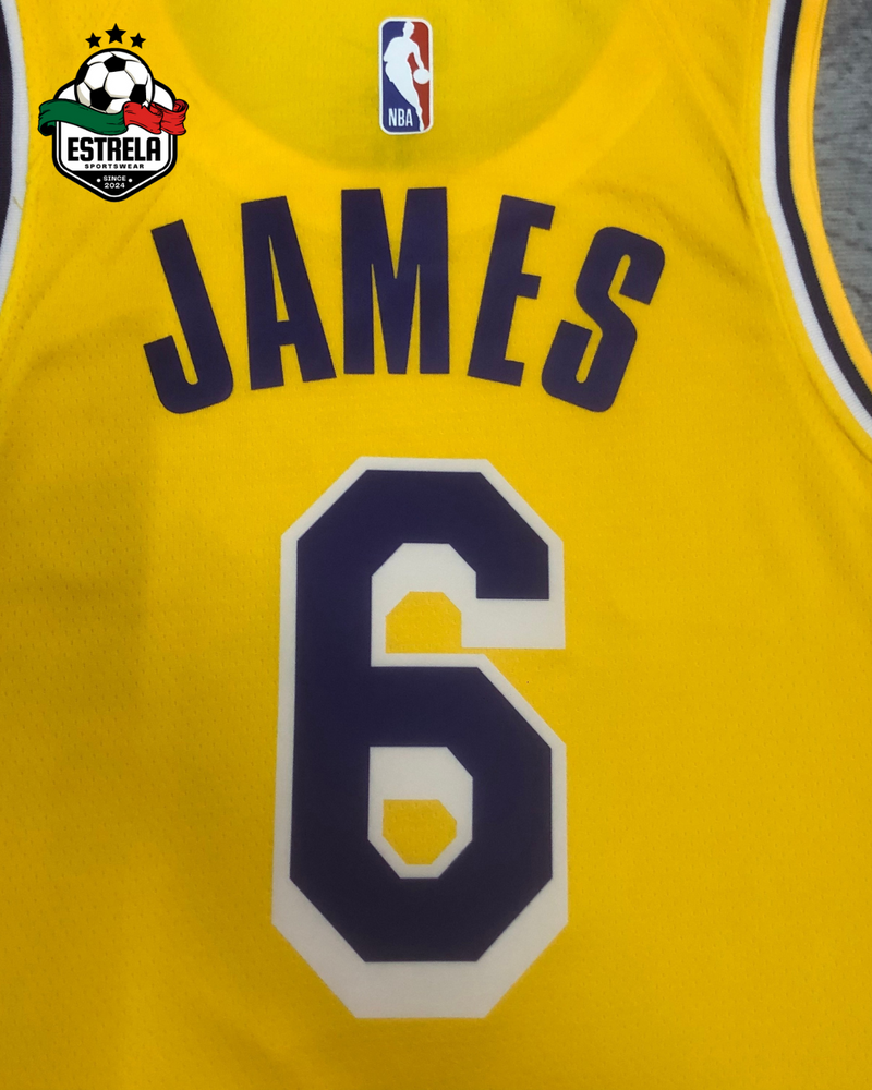 Lakers - Lebron James 6