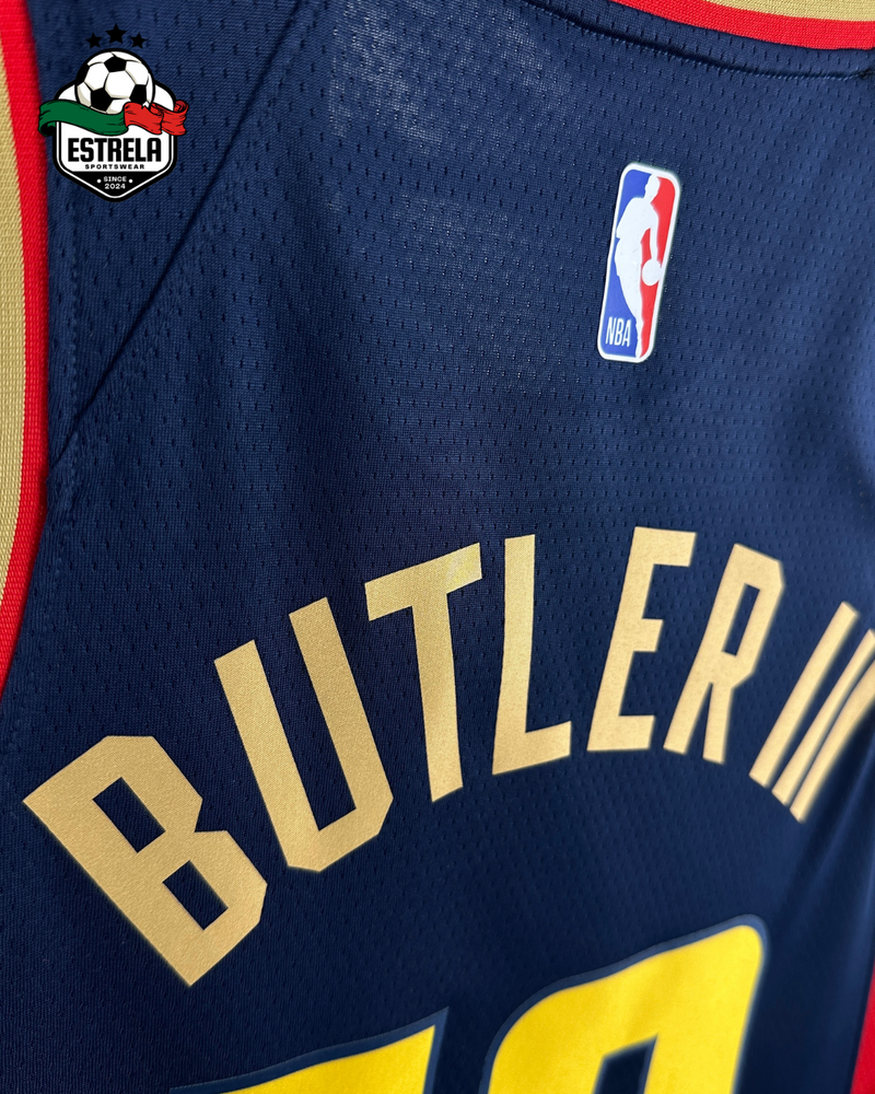 Golden State Warriors - Jimmy Butler III Azul e Vermelha