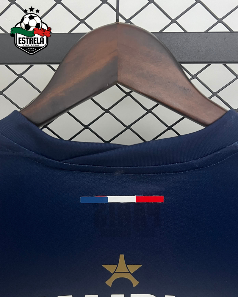 Camisola PSG Home 24/25 - Champions League
