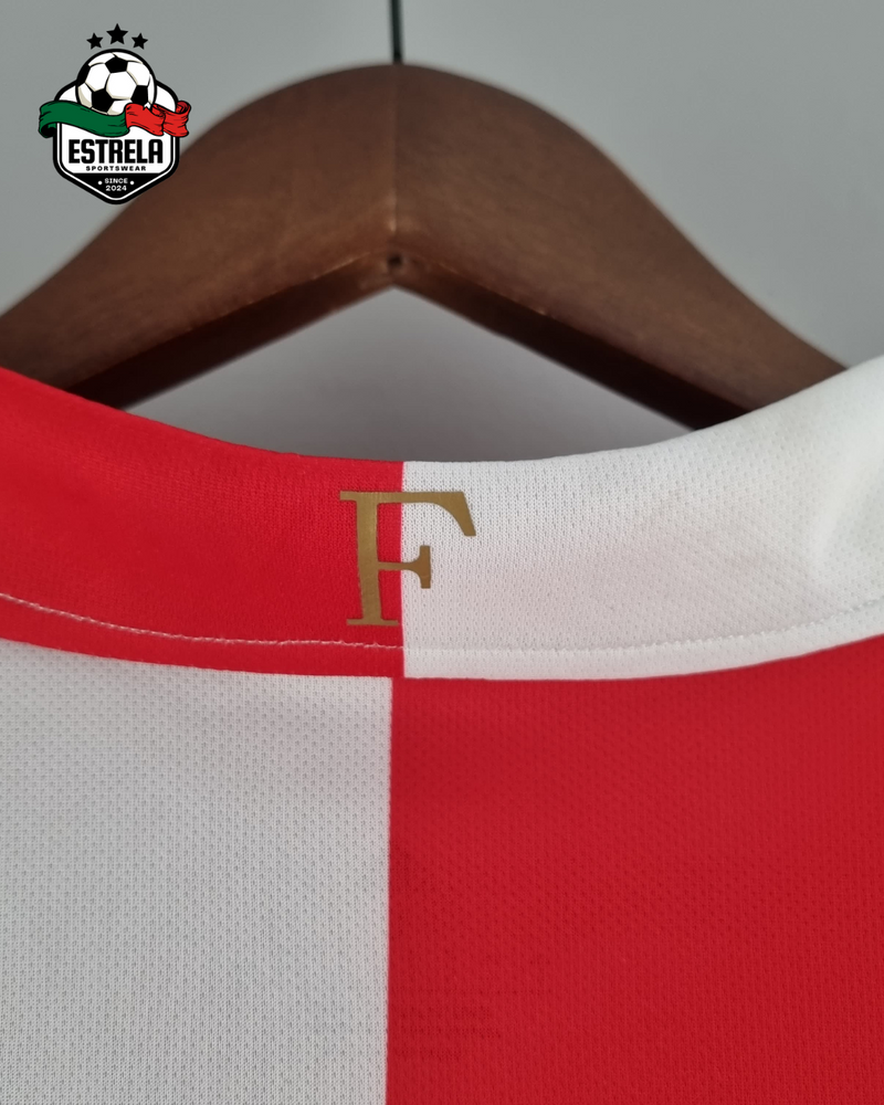 Camisola Feyenoord Home 22/23