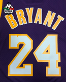 Lakers - Kobe Bryant 24 - Roxa