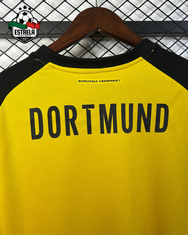 Camisola Borussia Dortmund Home 25/26