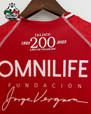 Camisola Chivas Edição Especial 200th Vermelha