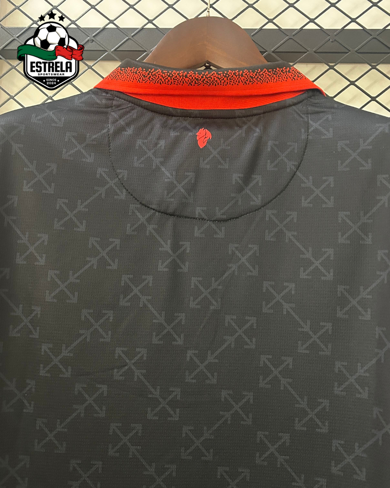Camisola Milan Edição Especial Diavoli 25/26 Preta