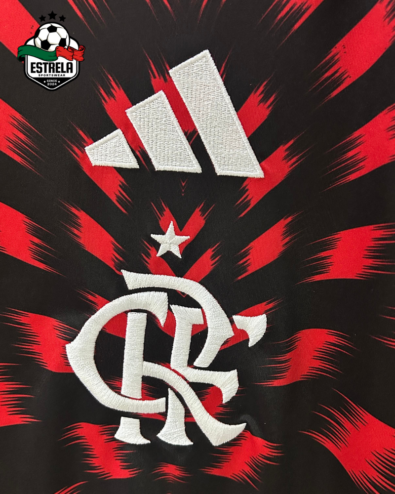 Camisola Flamengo Pré Jogo 2025