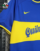 Camisola Retrô Boca Juniors Home 2000/01