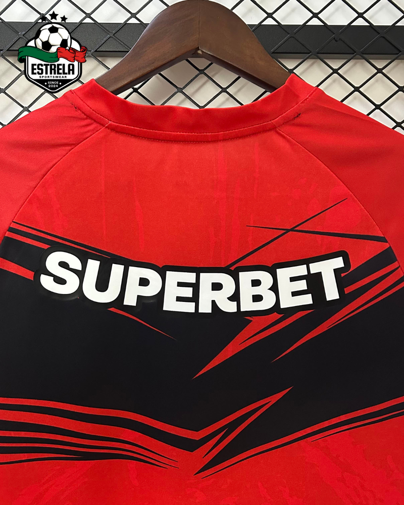 Camisola São Paulo Guarda Redes Vermelha 2025