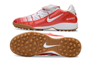 Chuteira Society Nike Air Zoom Total 90 II - Prata