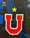 Camisola Universidade do Chile Guarda Redes Preta