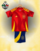 Kit Infantil Espanha Home 2024