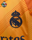 Kit Infantil Real Madrid Laranja 24/25