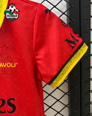 Kit Infantil Milan Edição Especial Diavoli Vermelha 24/25