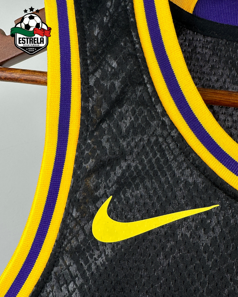 Lakers - Luka Dončić - Mamba Negra
