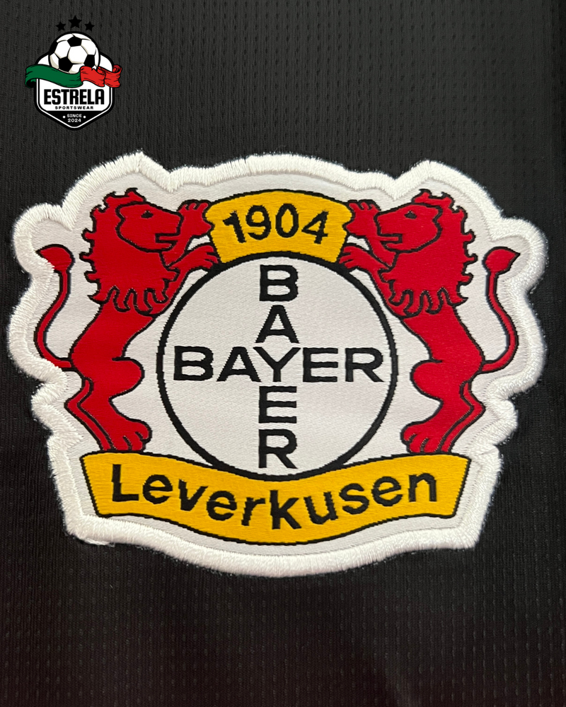 Camisola Bayer Leverkusen 24/25 Alternativa