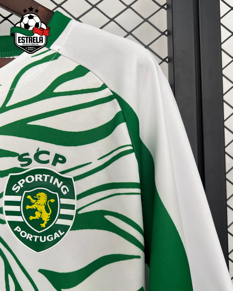 Camisola Sporting Edição Especial Leão 25/26