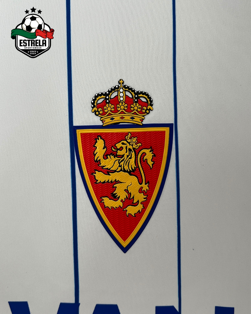 Camisola Zaragoza Home 24/25