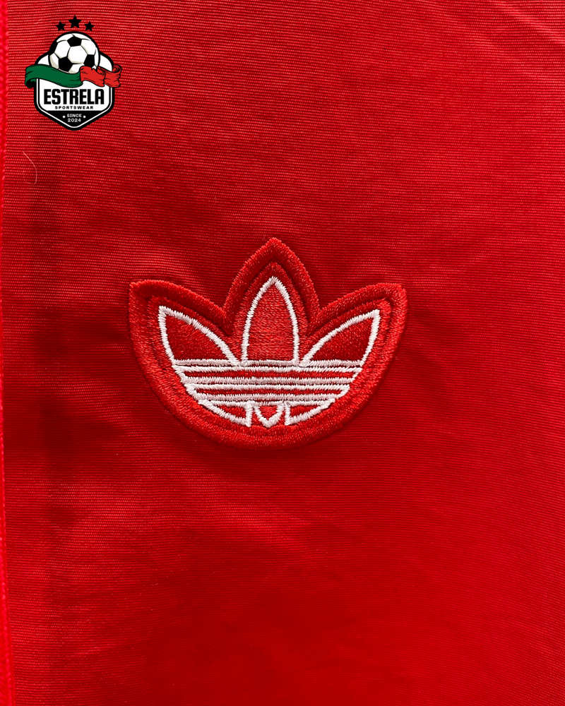 Corta-Vento Adidas Vermelho