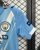 Kit Infantil Manchester City Home 25/26