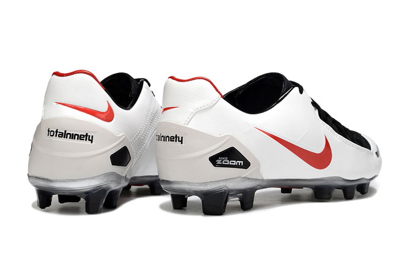 Chuteira Nike Total 90 Laser I Prata