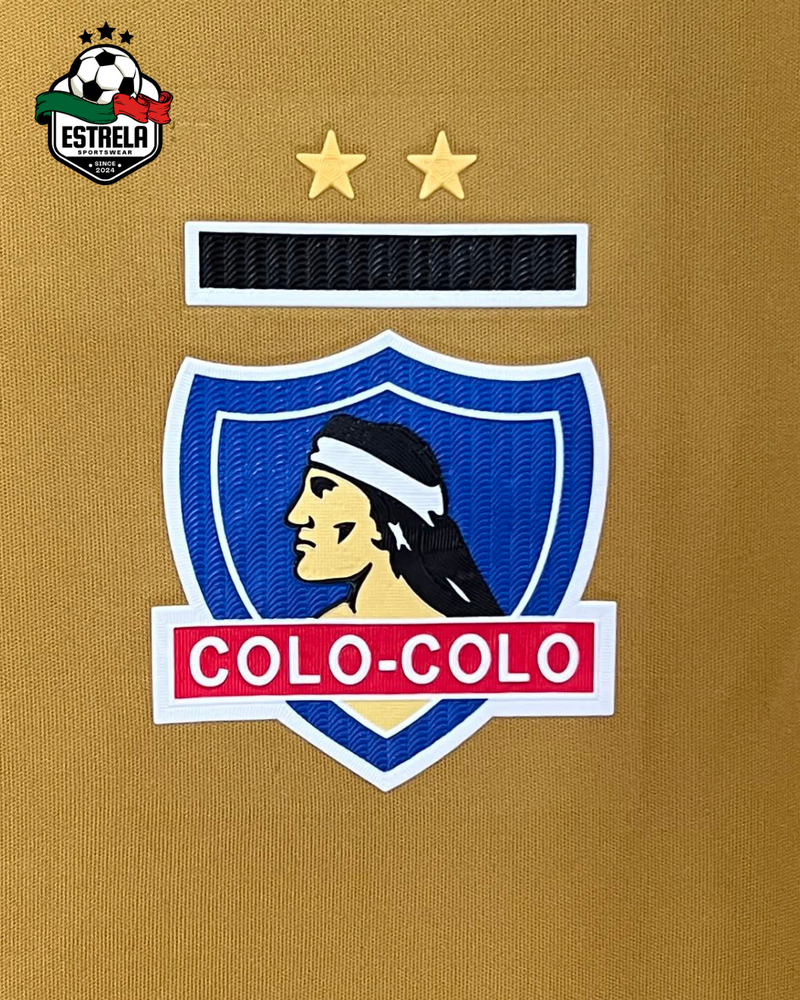 Camisola Colo Colo IV 24/25
