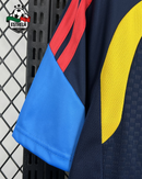 Camisola Colômbia Pré Match Azul Marinho 2026