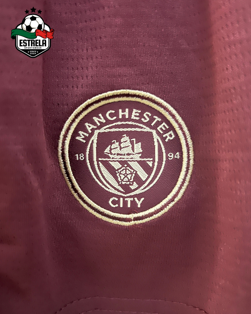 Kit Infantil Manchester City III 24/25