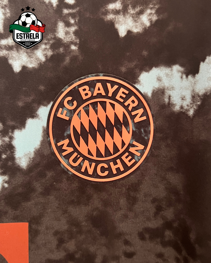 Camisola Bayern de Munique Alternativa 24/25