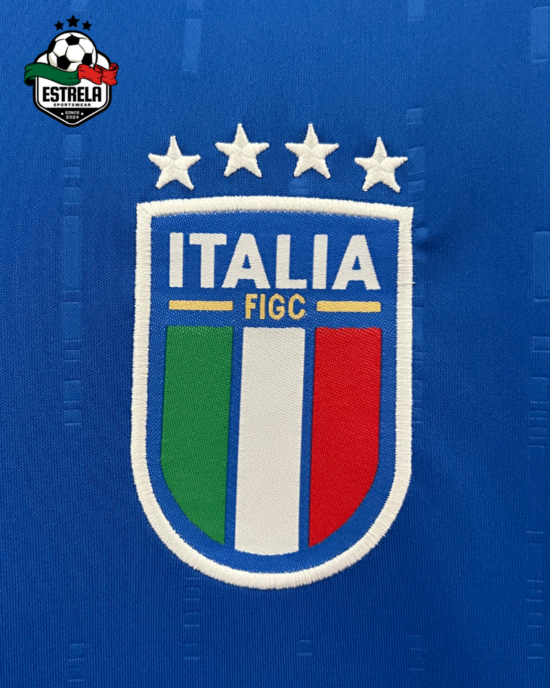 Camisola Itália Home 2024