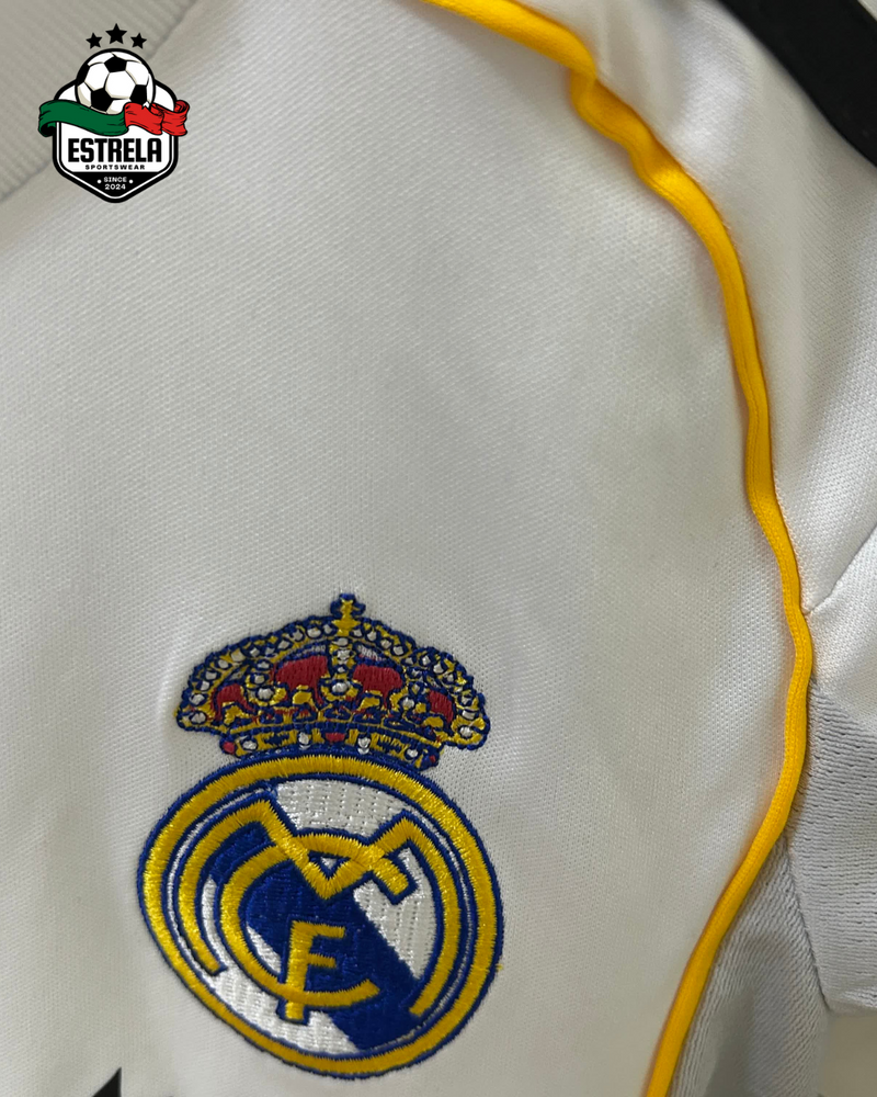 Kit Infantil Real Madrid Home 25/26