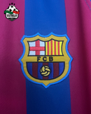 Camisola Retrô Barcelona Home 05/06