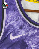 Lakers - Lebron James 6 - Roxa