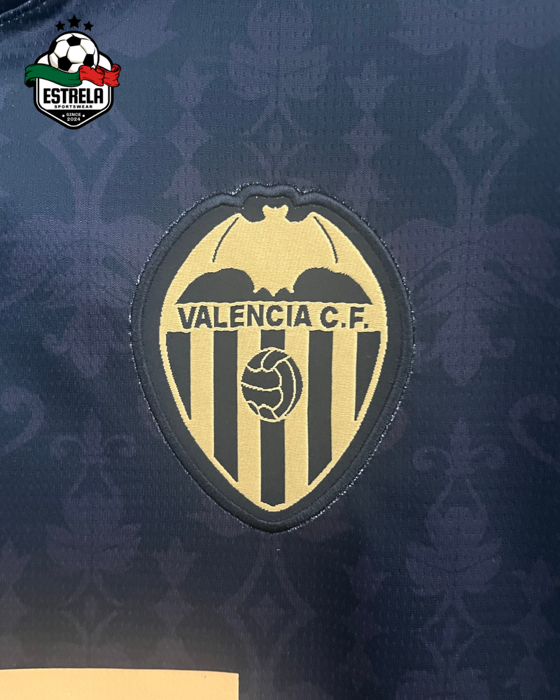 Camisola Valência Alternativa 24/25