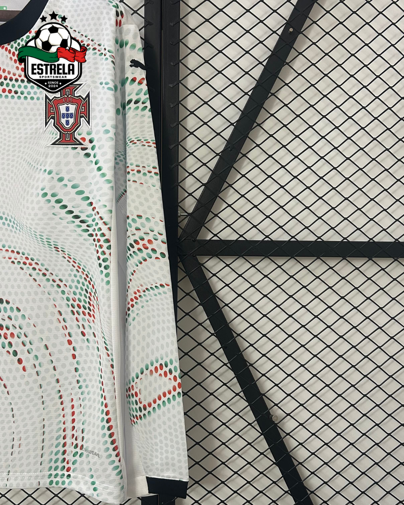 Camisola Manga Longa Portugal Alternativa Puma 2025