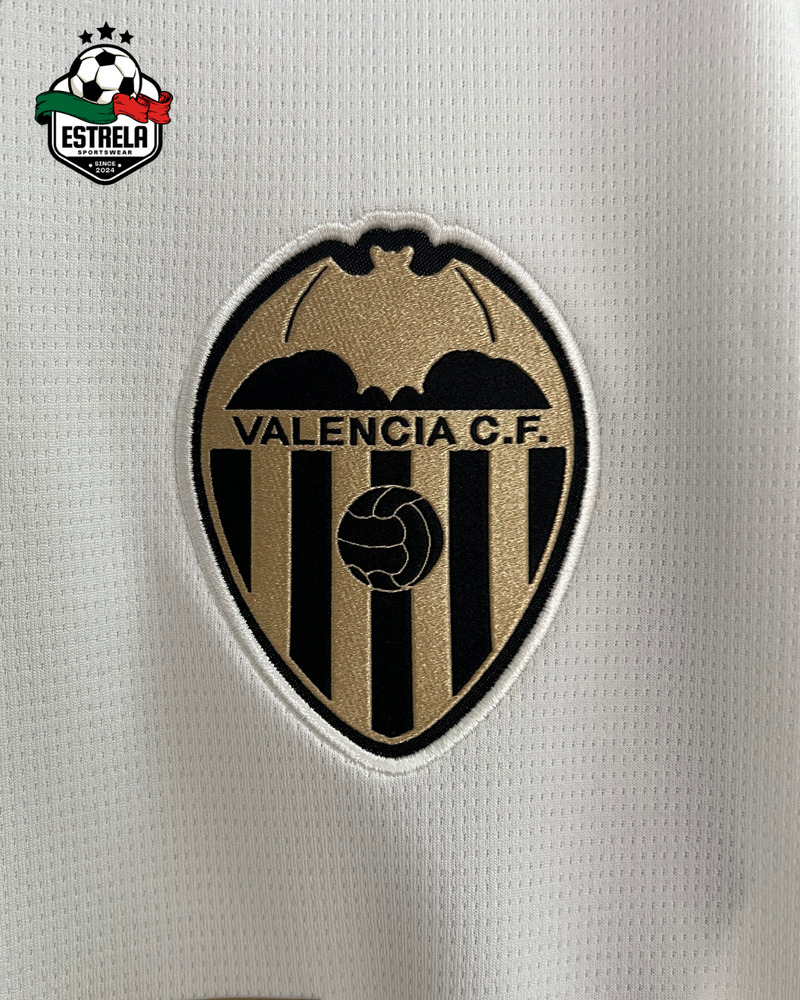 Camisola Valência Home 24/25