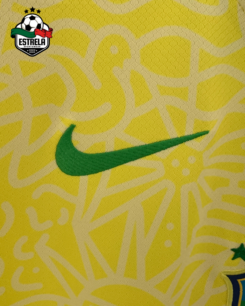 Camisola Brasil Home 2024