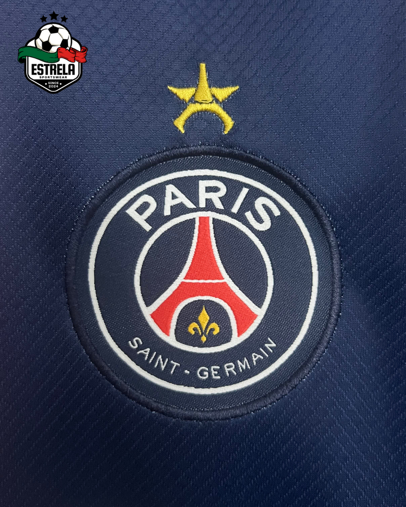 Camisola PSG Home 24/25 - Champions League