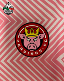 Camisola Porcinos Home 2024