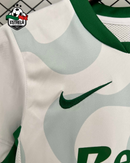 Kit Infantil Sporting Alternativa Branca 25/26