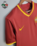 Camisola Retrô Portugal Home 2000