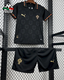 Kit Infantil Portugal Pantera Negra