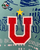 Camisola Universidade do Chile Guarda Redes Azul