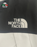 Corta-Vento The North Face Branco e Preto